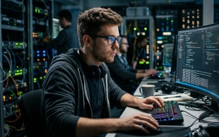 Также, как все… У айтишников теперь конкуренция и "старые" зарплаты