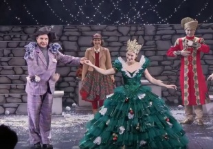 Работа над ошибками. В ТЮЗе искали пропавший снег и боролись с Ржавым чудовищем