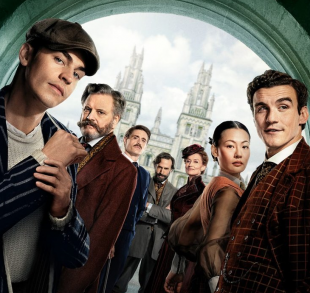 Сериал "Молодой Шерлок" от Гая Ричи. Заметки киномана