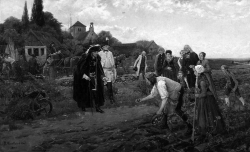1834 г. "Картофельные" бунты, присяга Александра II, испытание первого паровоза