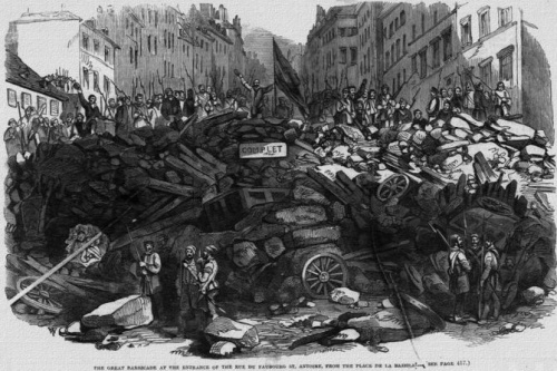 1848 год. "Весна народов" в Европе и "золотая лихорадка" в США