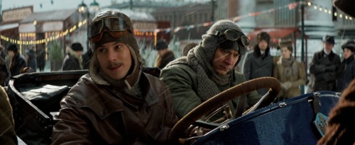 "Битва моторов": Янковский vs Борисов. Заметки киномана