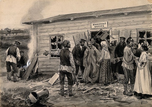 1847 год. Эпидемия холеры, крупные пожары и северное сияние в Москве, Саратове, Казани