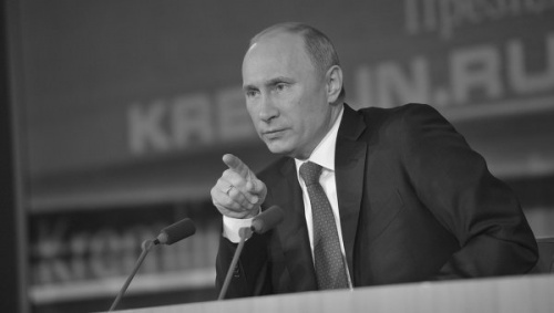 Спам "от Путина". На пресс-конференции Президента хотят нажиться