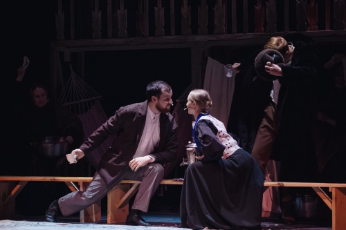 Пушкин в коллабе со студентами и куклами. "Теремок" показал "Повести Белкина"