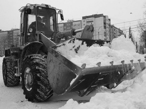 СМИ: Предлагается увольнять мэров за плохую уборку снега