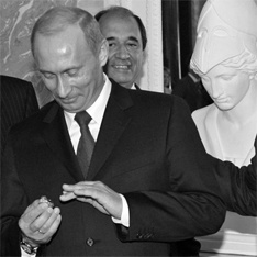 Путин - "властелин кольца". Крафт, шутка  и президент