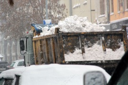 На уборку снега в Саратове выйдут 217 рабочих