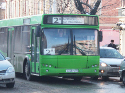 В Саратове тестируют новый автобусный маршрут
