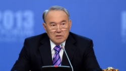 Нурсултан Назарбаев дал старт реконструкции дороги до Саратова