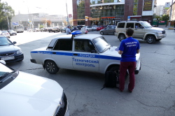 В Саратове прошел рейд по выявлению таксистов-нарушителей