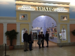 Саратовский театр побывал с гастролями в Санкт-Петербурге