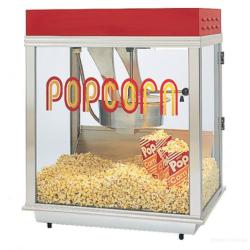 В кинотеатре загорелся аппарат по приготовлению попкорна