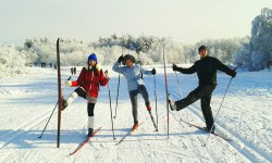 Горожан приглашают на лыжную прогулку