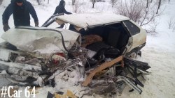 В ДТП возле Сторожёвки погибли 2 человека