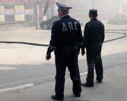 Сотрудники нефтегазового предприятия избили полицейских