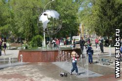 Администрация заложила на ремонт фонтана 254 рубля