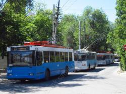 Приостанавливается движение двух троллейбусных маршрутов
