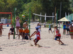 Прошел Третий открытый детско-юношеский чемпионат по пляжному волейболу на кубок Torex