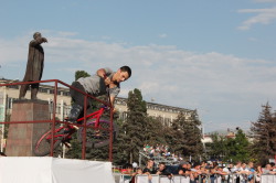 В Саратове прошел фестиваль экстремальных видов спорта 