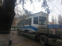Трамвайные вагоны из Москвы выйдут на маршрут N3