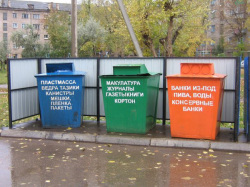 В Саратове к раздельному сбору мусора не приступали