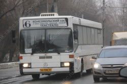 По вине водителей автобусов произошло 6 ДТП