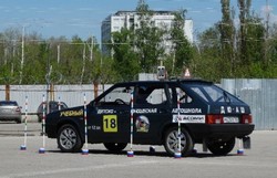 Юные водители стали победителями Всероссийского чемпионата по автомногоборью