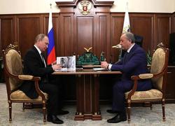 Валерий Радаев встретится с Владимиром Путиным