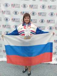 У спортсменки из Саратова - 4 медали Всемирных игр полицейских и пожарных