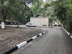 В Волжском районе закончен ремонт еще пяти дворов