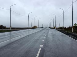 В области отремонтированы 110 км федеральных дорог