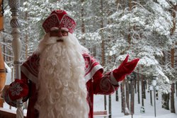 Главный Дед Мороз России проведет праздник в горпарке