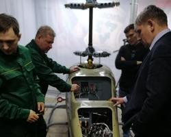 На саратовском заводе испытывают новый российский беспилотник