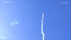 День космонавтики и запуск модели ракеты на Гагаринском поле. Видео