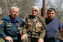 Ветерану Великой Отечественной войны вернули потерянные награды