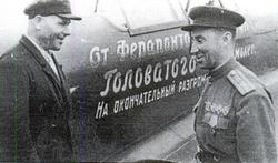 Перед смертью внучка Головатого попросила президента вернуть Як-3 в Саратов
