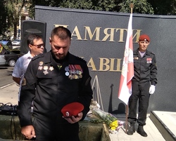 В Саратове почтили память погибших бойцов спецназа