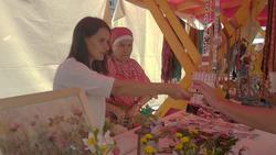 Саратовские ремесленники показали свои работы на Радванской ярмарке