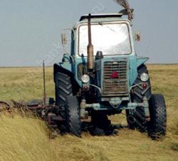 Фермер погасил долг в 900 тысяч после ареста трактора