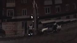Автомобилист устроил ДТП, пытаясь скрыться от полиции