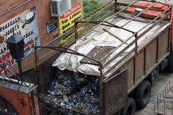 Общественники не обнаружили неприятного запаха на мусороперерабаотывающем комплексе