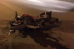 В ДТП погиб мотоциклист, его пассажирка - в больнице