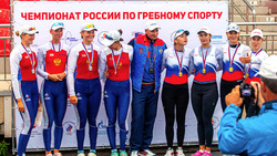 Легкоатлетка и гребцы - лучшие в России