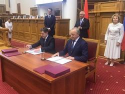 Саратовская область подписала с Беларусью соглашение о сотрудничестве