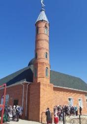 В Новоузенске открылась мечеть