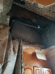 ГЖИ: за обрушение крыши в квартире УК грозит крупный штраф