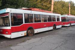 Около 20 троллейбусов простаивают из-за отсутствия запчастей и шин