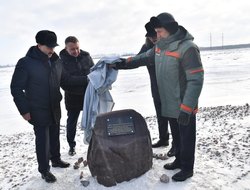 Заложен камень на месте первого в России производства лизин-хлорида