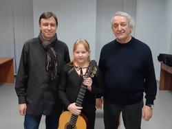Гитаристка завоевала Гран-при всероссийского конкурса